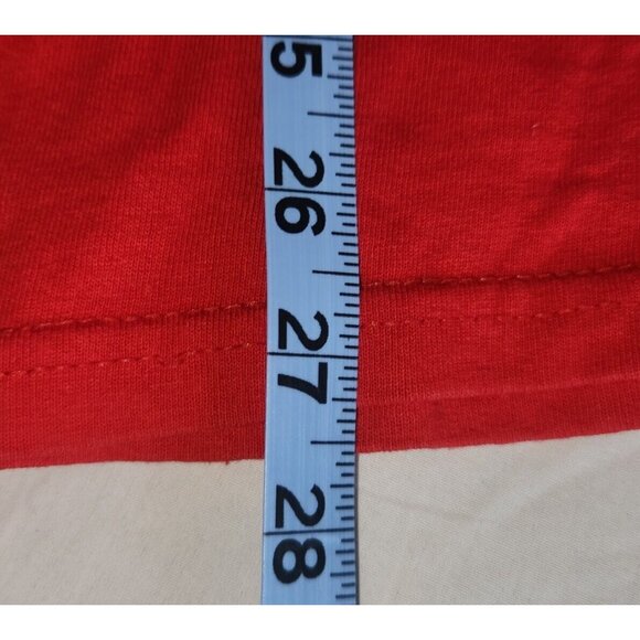 Reebok Washington Capitals NHL Hockey T Shirt Mens MEDIUM  Red Short Sleeve   B2 - Picture 10 of 11